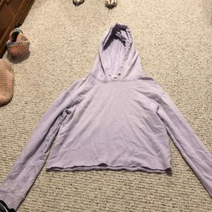Like crop garage sweater!